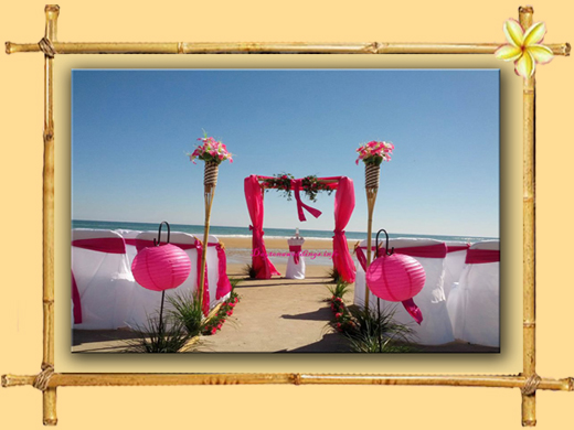A Beautiful Daytona Beach Wedding