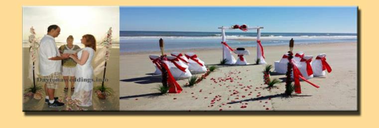 Daytona Beach Weddings